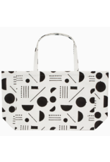 The Birch Store Domino Cotton Block Printed Large Tote Bag
