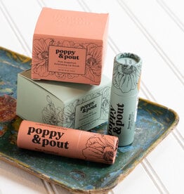 Poppy & Pout Better Not Pout Lip Care Duo