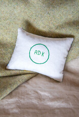 The Birch Store ADK Embroidered Balsam Filled Pillow