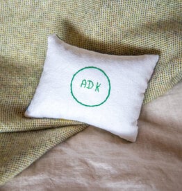 The Birch Store ADK Embroidered Balsam Filled Pillow