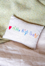 The Birch Store Heart of the High Peaks Balsam Filled Pillow
