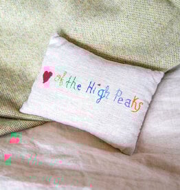 The Birch Store Heart of the High Peaks Balsam Filled Pillow