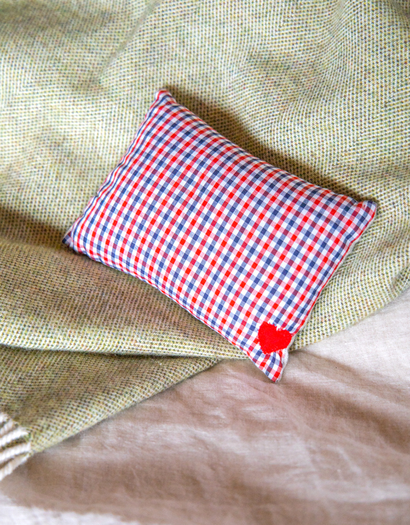 The Birch Store Heart of the High Peaks Balsam Filled Pillow