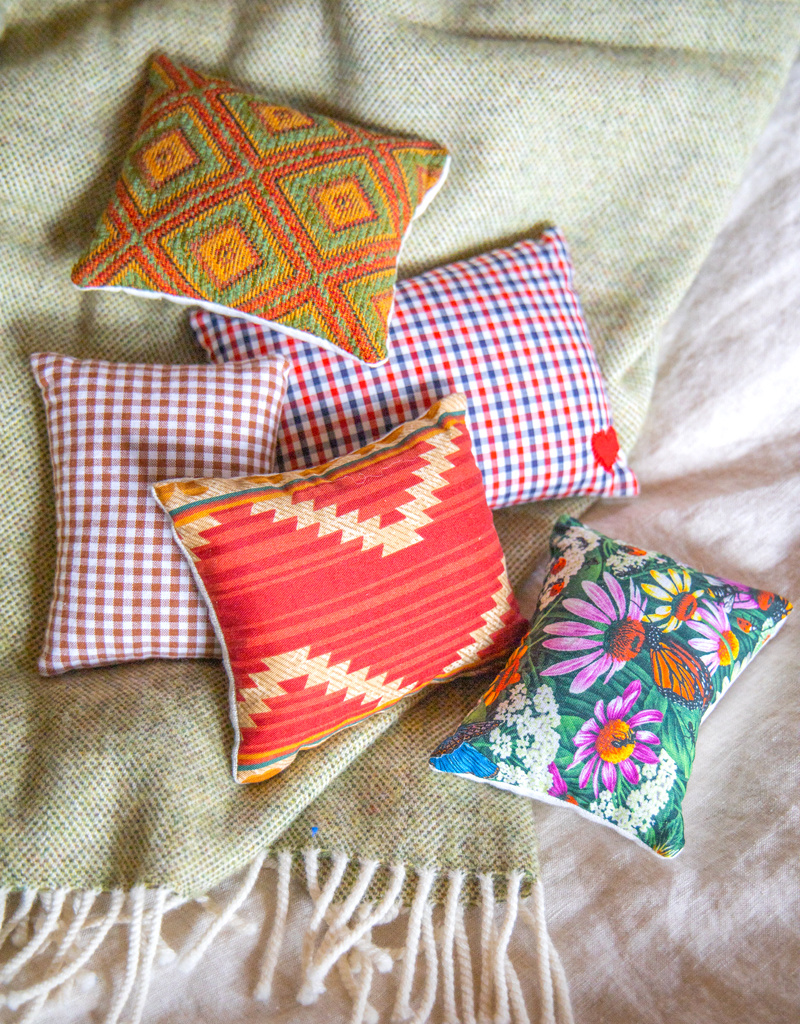 The Birch Store Heart of the High Peaks Balsam Filled Pillow