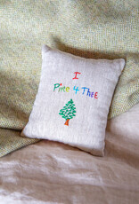 The Birch Store Locally Made I Pine For Thee Balsam Filled Pillows
