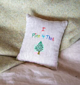 The Birch Store Locally Made I Pine For Thee Balsam Filled Pillows