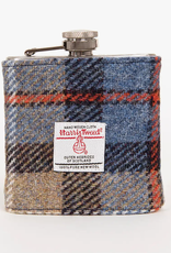 The Birch Store Tweed ADK Embroidered Hip Flask