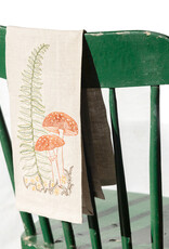 Coral & Tusk Coral & Tusk Woodland Linen Tea Towel