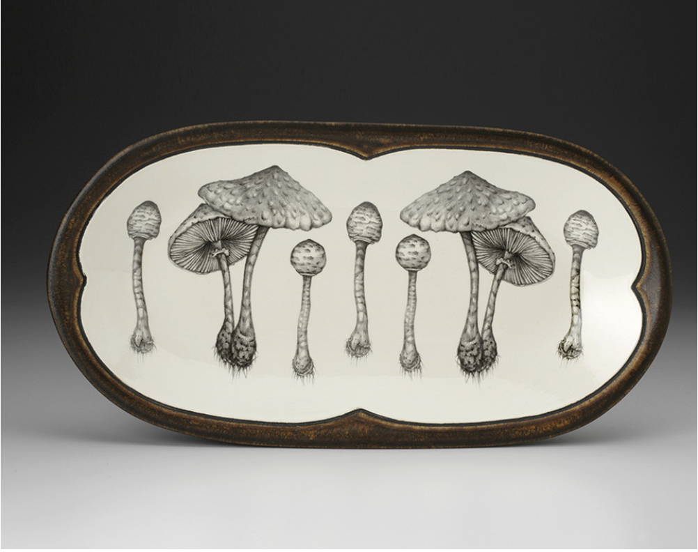 The Birch Store Earthenware Serving Dish