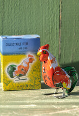 die Blechfabrik e.K. Wind Up Toy! Happy Metal Rooster