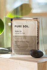 Pure Sol Charcoal and Hyaluronic Eye Mask