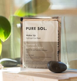Pure Sol Charcoal and Hyaluronic Eye Mask
