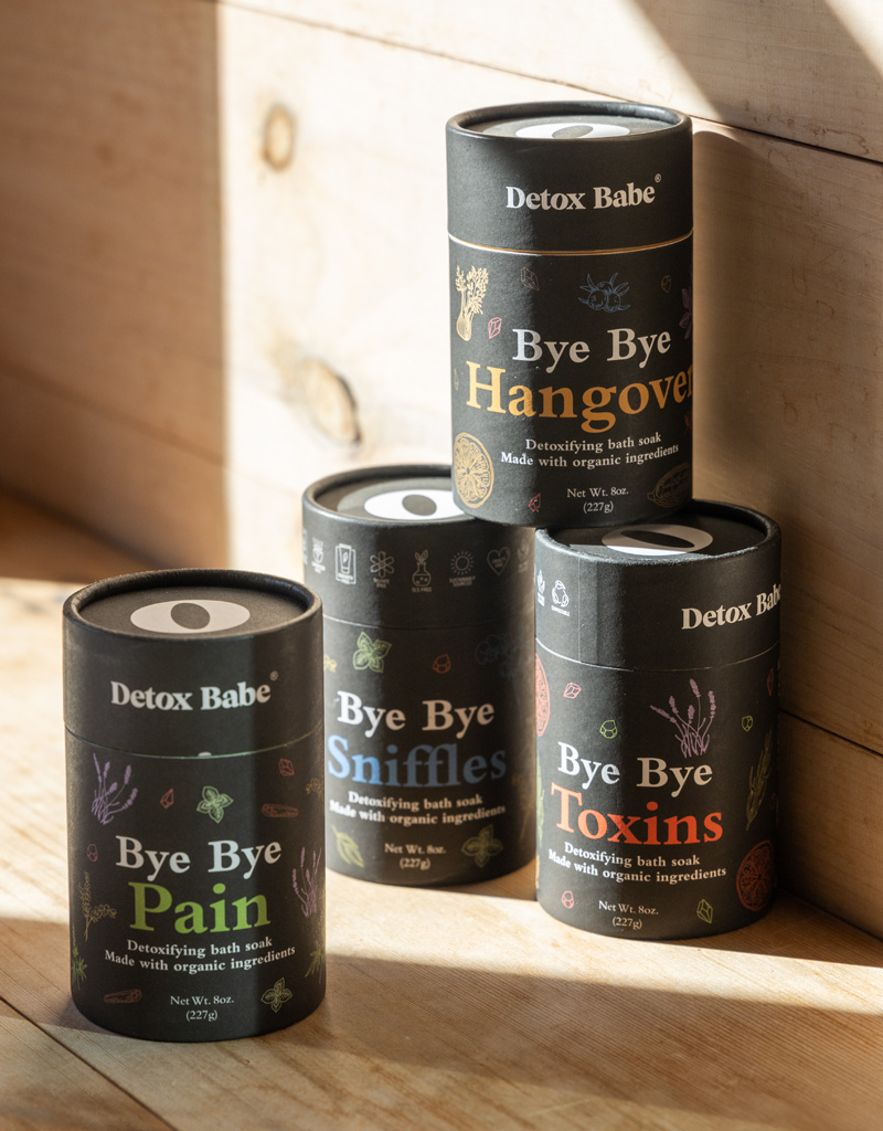 Detox Babe Organic Bath Soak