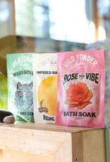 Wild Yonder Botanicals Infused Bath Salt Soak