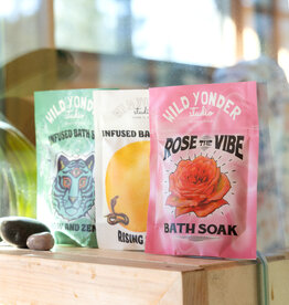 Wild Yonder Botanicals Infused Bath Salt Soak