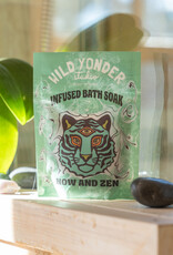 Wild Yonder Botanicals Infused Bath Salt Soak