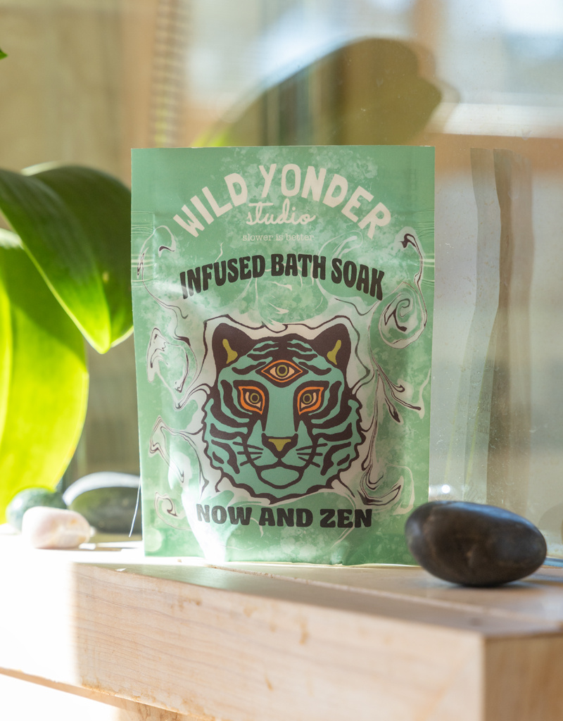 Wild Yonder Botanicals Infused Bath Salt Soak