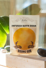 Wild Yonder Botanicals Infused Bath Salt Soak