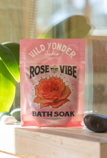 Wild Yonder Botanicals Infused Bath Salt Soak