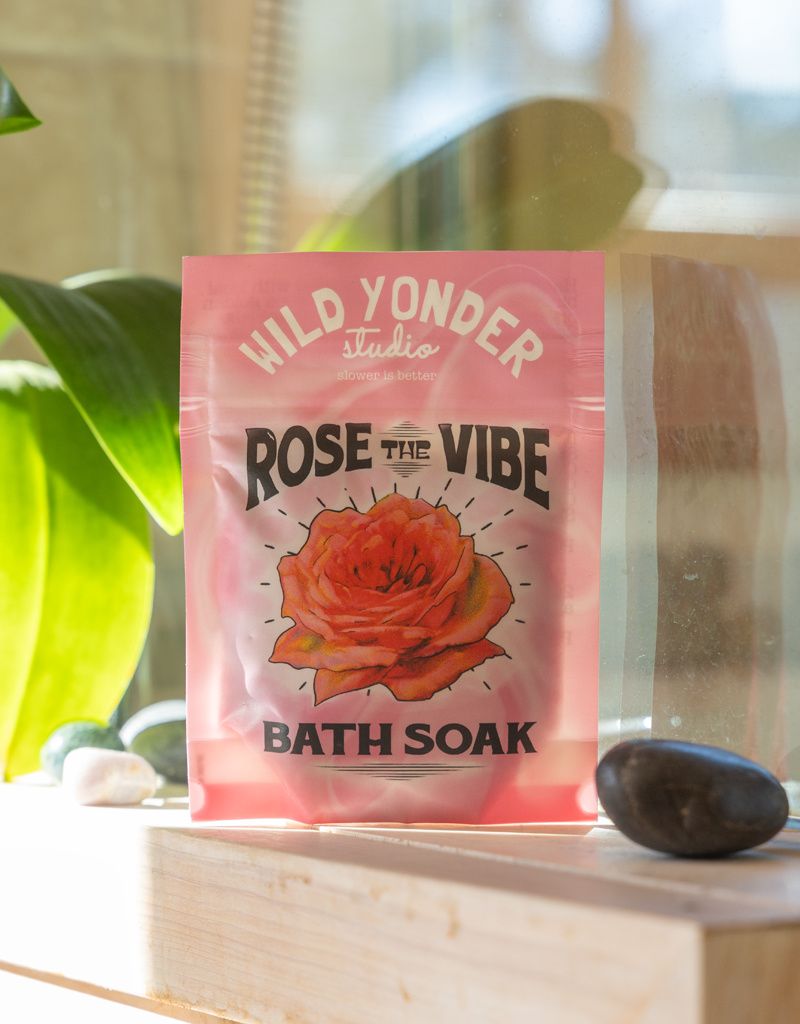 Wild Yonder Botanicals Infused Bath Salt Soak