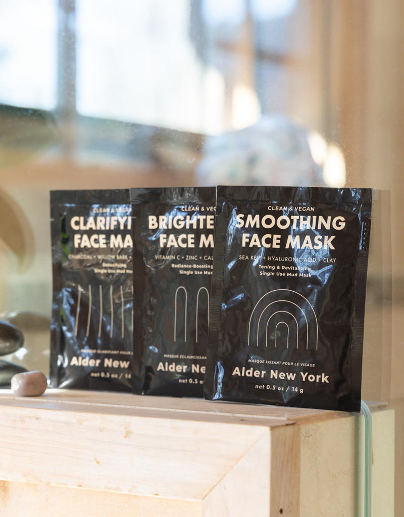 Alder New York Travel Face Mask