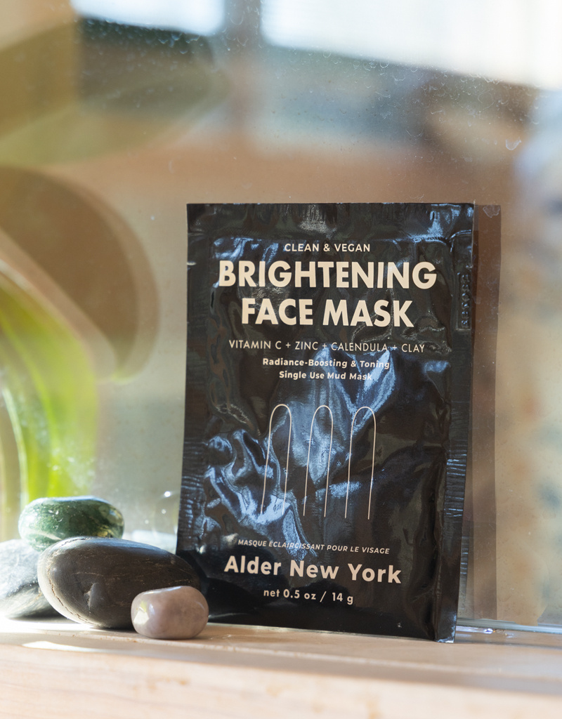 Alder New York Travel Face Mask