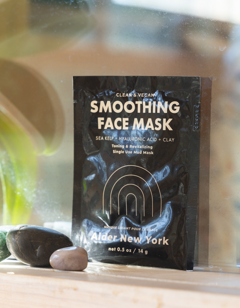 Alder New York Travel Face Mask