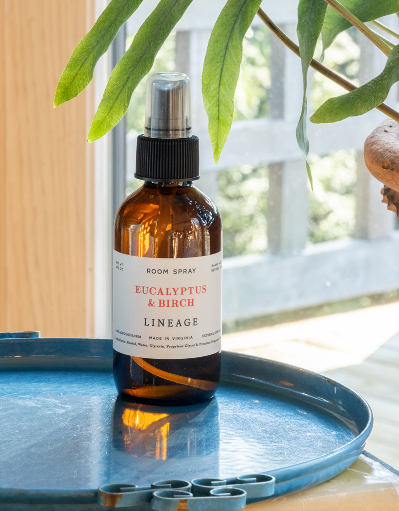 Lineage Camp inspired Room Spray