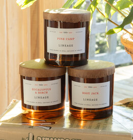 Lineage Camp Inspired Scented Candle