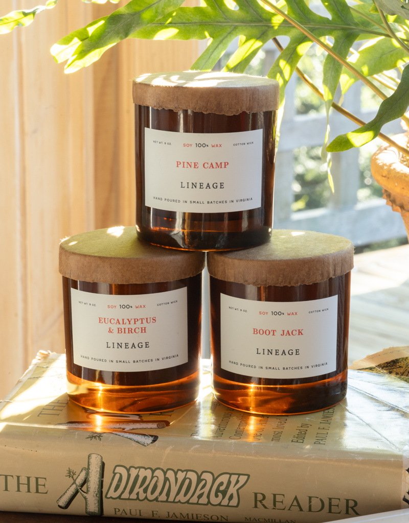 Lineage Camp Inspired Scented Candle