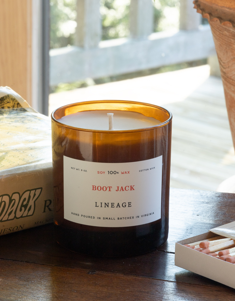 Lineage Camp Inspired Scented Candle