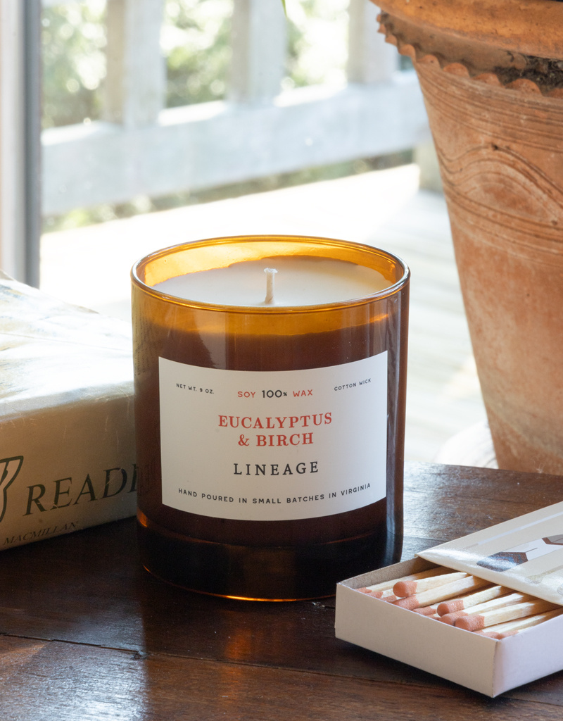 Lineage Camp Inspired Scented Candle