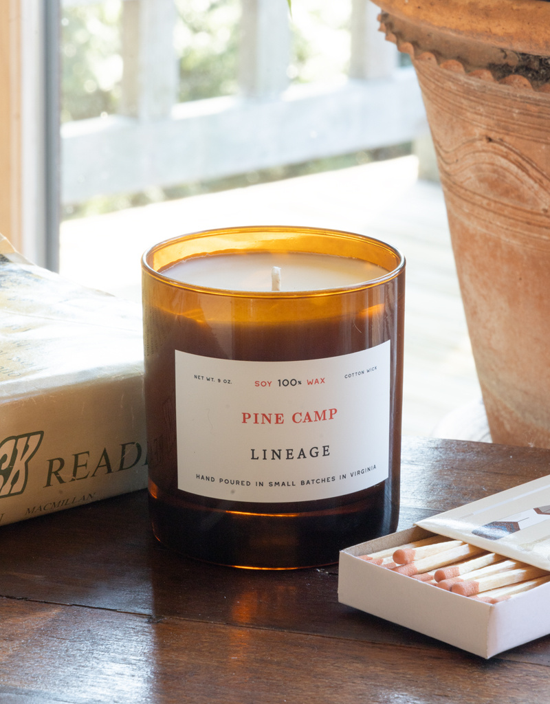 Lineage Camp Inspired Scented Candle