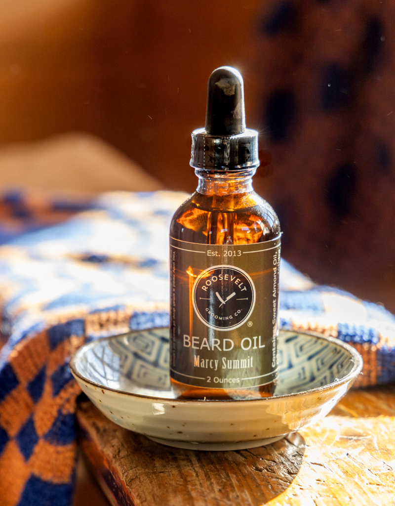 Roosevelt Grooming Company Marcy Summit Beard Oil