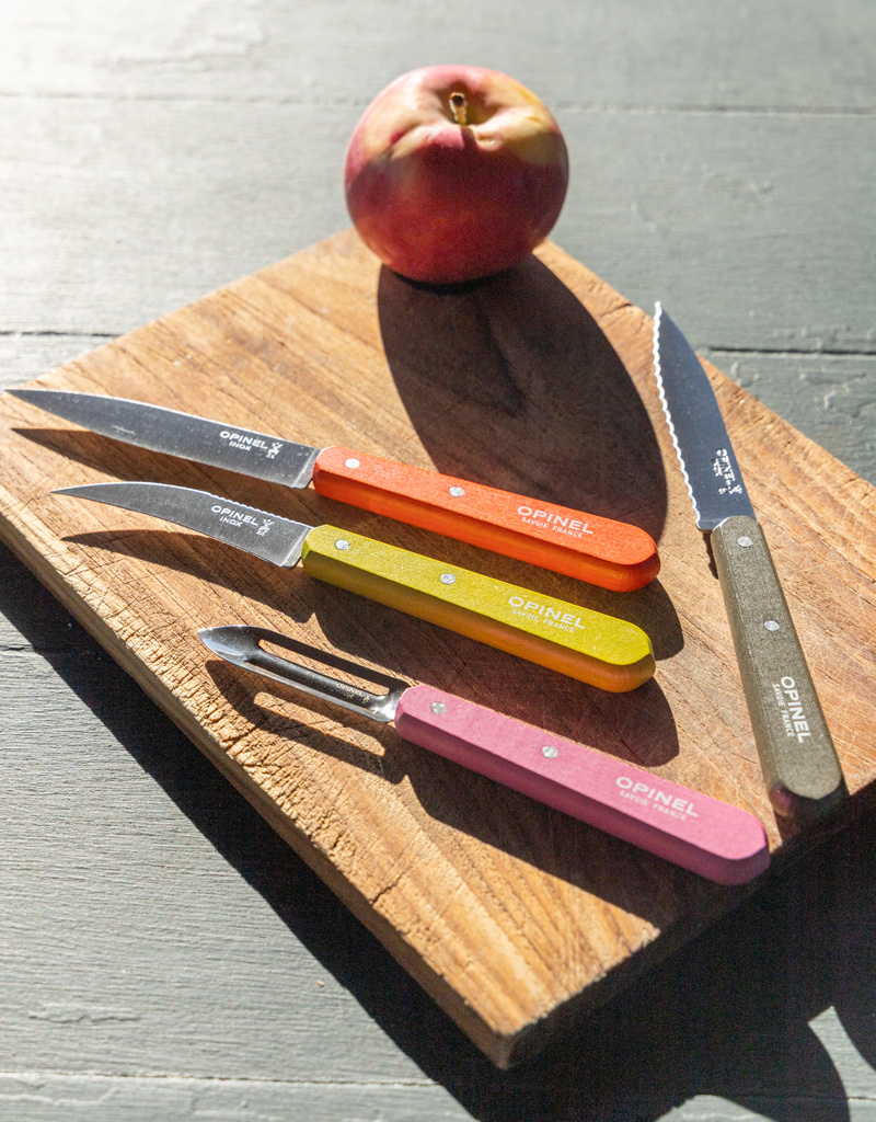 Opinel Opinel Les Essentiels Small Kitchen Knives Sets