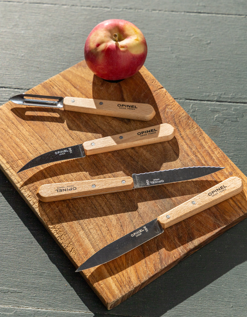 Opinel Opinel Les Essentiels Small Kitchen Knives Sets