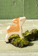The Birch Store Handcrafted Wooden Deer