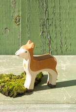 The Birch Store Handcrafted Wooden Deer