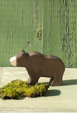 The Birch Store Handcrafted Wooden Bear