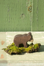 The Birch Store Handcrafted Wooden Bear