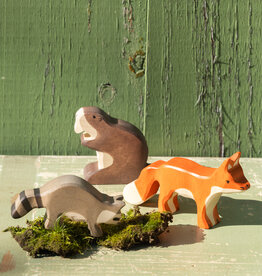 The Birch Store Handcrafted Woodland Animal Selection