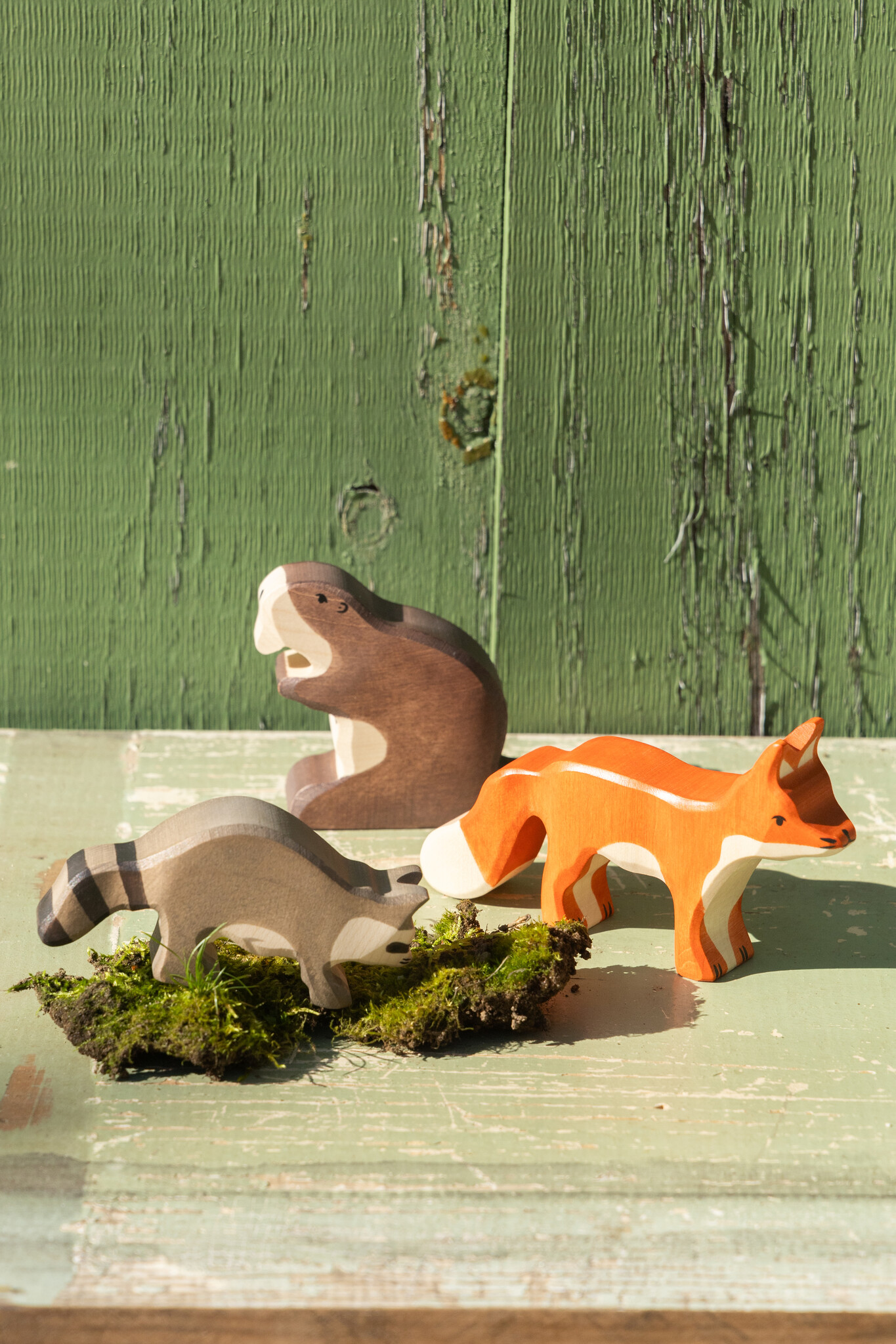 The Birch Store Handcrafted Woodland Animal Selection