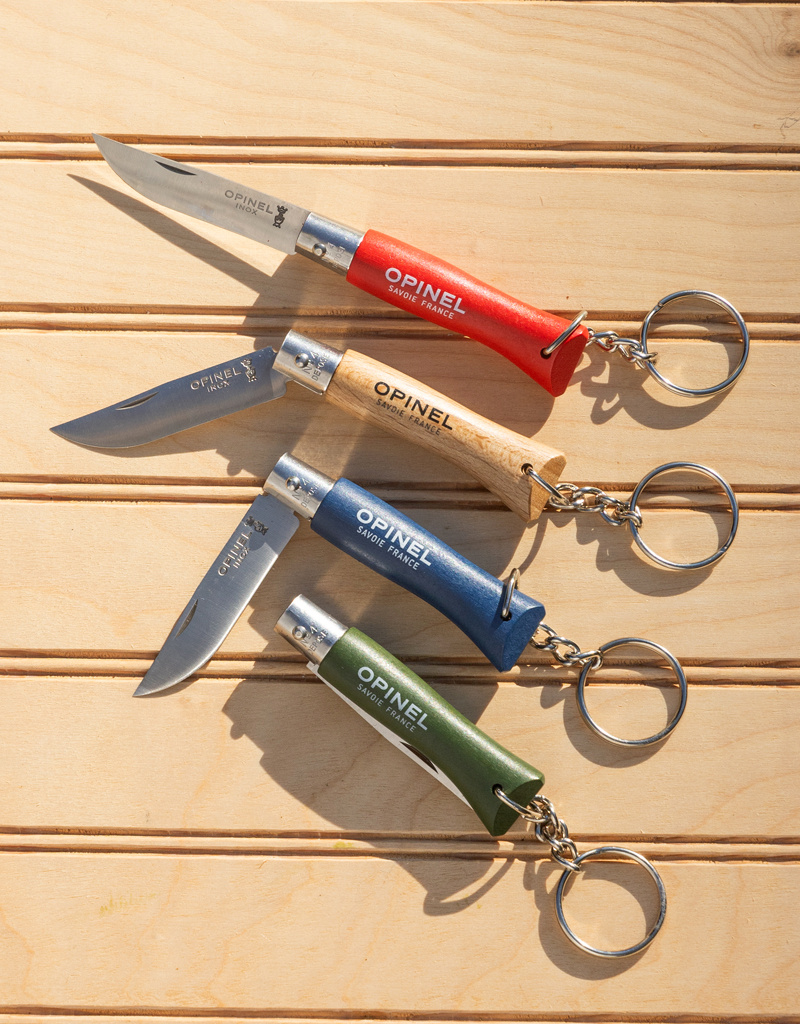 Opinel Opinel Folding Knife Keyring No. 04