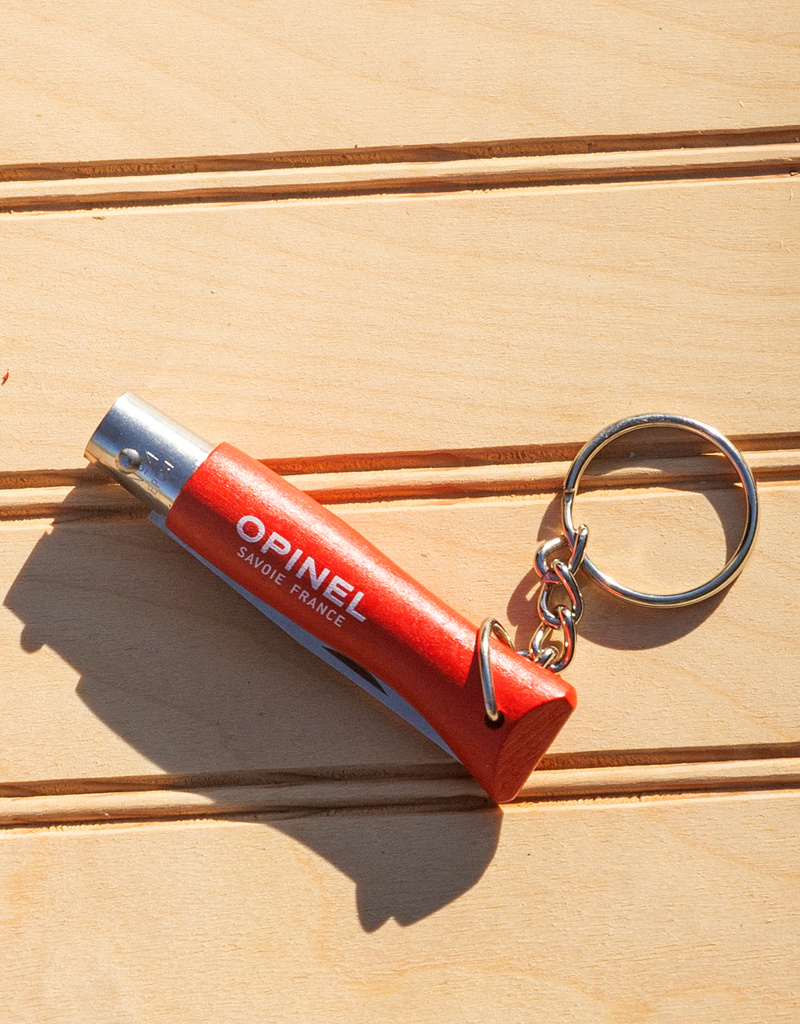 Opinel Opinel Folding Knife Keyring No. 04