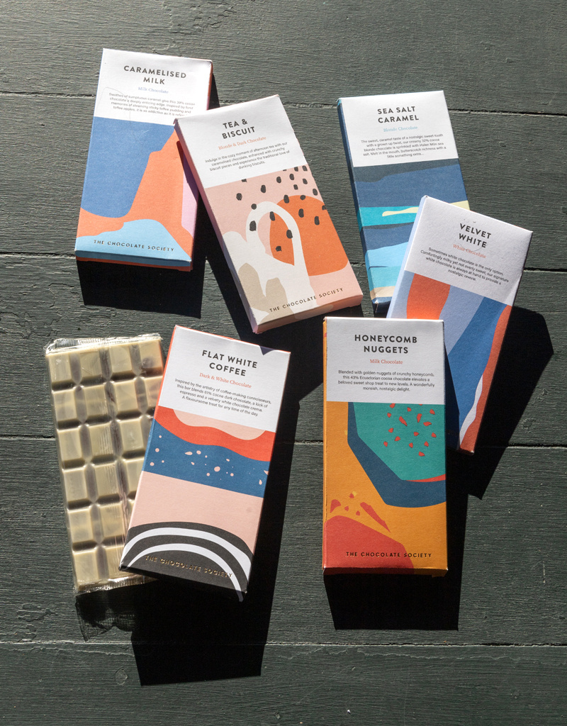 The Chocolate Society Chocolate Bar by The Chocolate Society