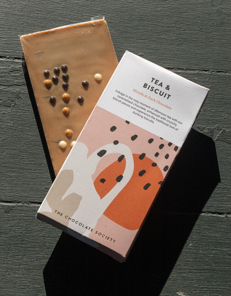 The Chocolate Society Chocolate Bar by The Chocolate Society
