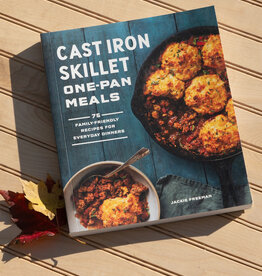 Random House 75 Recipes- Cast Iron Skillet One-Pan Meals
