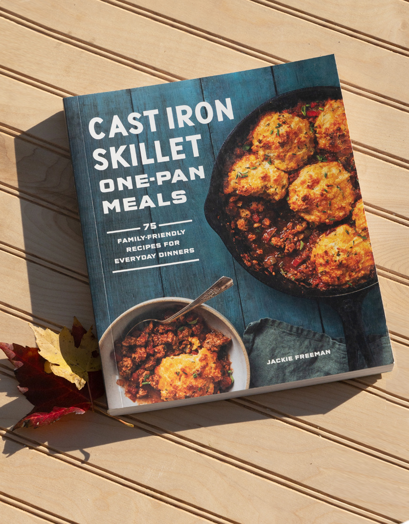 Random House 75 Recipes- Cast Iron Skillet One-Pan Meals