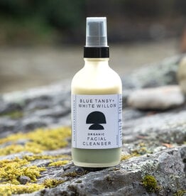 Solar Noon Botanicals Blue Tansy & White Willow Organic Facial Cleanser
