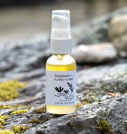 Solar Noon Botanicals Ylang-Ylang & Rosemary Organic Hair Serum